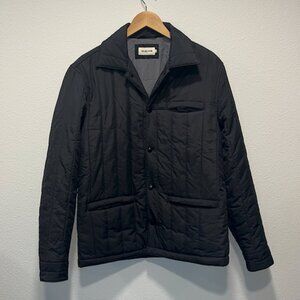 Taylor Stitch Decker Jacket in Charcoal Quilt - M - 40